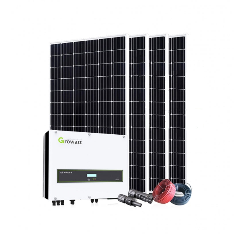 On-Grid System 10KW