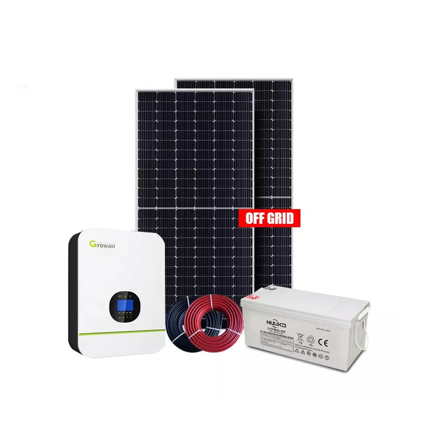 Off-Grid System 25KW-30KW