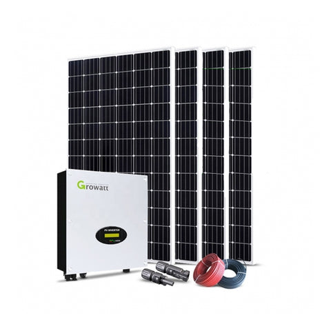 On-Grid System 5KW